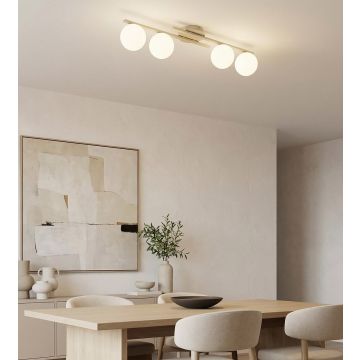 Emibig KAIRO 1689/4 Plafondlamp 4x10W/E14 IP20
