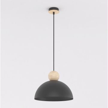 Emibig KAKI 1676/1M Hanglamp 1x15W/E27 IP20