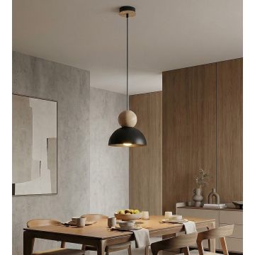Emibig KAKI 1676/1S Hanglamp 1x15W/E27 IP20