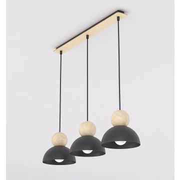 Emibig KAKI 1676/3 Hanglamp 3x15W/E27 IP20