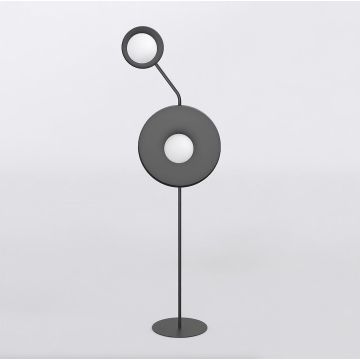 Emibig KISS 1607/LP2 Staande lamp 2x8W/G9 IP20