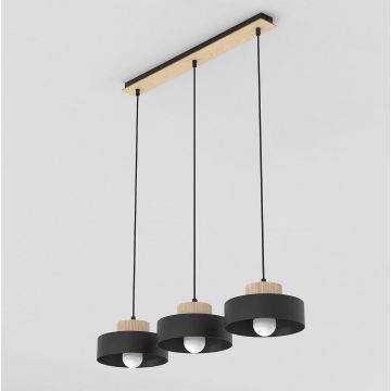 Emibig KIVI 1667/3 Hanglamp 3x15W/E27 IP20
