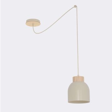 Emibig KRU 1624/1 Hanglamp 1x15W/E27 IP20