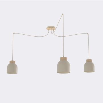 Emibig KRU 1624/3 Hanglamp 3x15W/E27 IP20