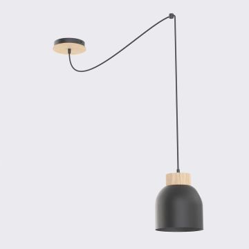 Emibig KRU 1626/1 Hanglamp 1x15W/E27 IP20