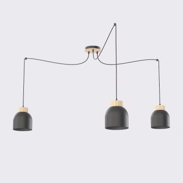 Emibig KRU 1626/3 Hanglamp 3x15W/E27 IP20