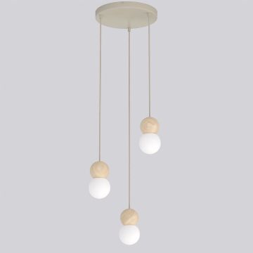 Emibig LOOP 1673/3 Hanglamp 3x8W/G9 IP20