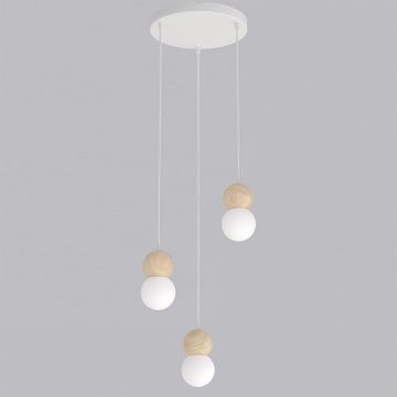 Emibig LOOP 1674/3 Hanglamp 3x8W/G9 IP20
