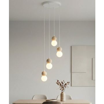 Emibig LOOP 1674/4 Hanglamp 4x8W/G9 IP20