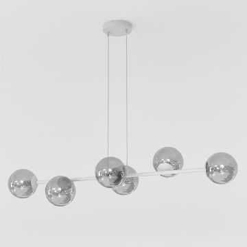 Emibig MAGNUS 1643/6 Hanglamp 6x10W/E14 IP20