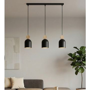 Emibig MESI 1692/3 Hanglamp 3x8W/GU10 IP20