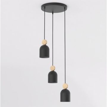 Emibig MESI 1692/3PREM Hanglamp 3x8W/GU10 IP20