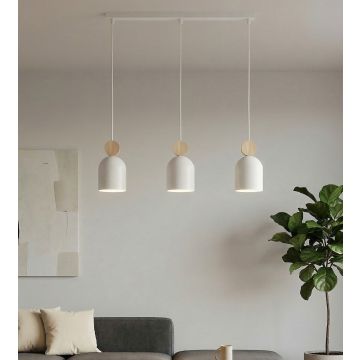 Emibig MESI 1693/3 Hanglamp 3x8W/GU10 IP20