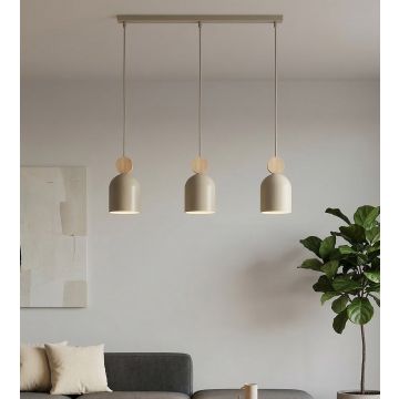 Emibig MESI 1694/3 Hanglamp 3x8W/GU10 IP20