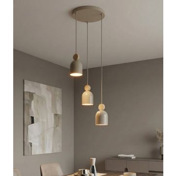 Emibig MESI 1694/3PREM Hanglamp 3x8W/GU10 IP20