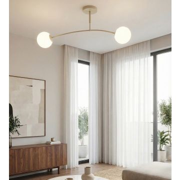 Emibig PREGOS 1685/2 Plafondlamp 2x10W/E14 IP20