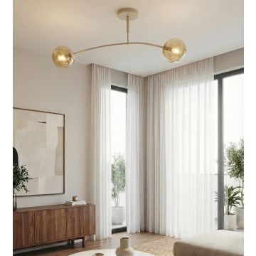 Emibig PREGOS 1686/2 Plafondlamp 2x10W/E14 IP20