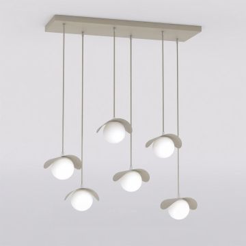 Emibig RITUAL 1632/6 Hanglamp 6x8W/G9 IP20