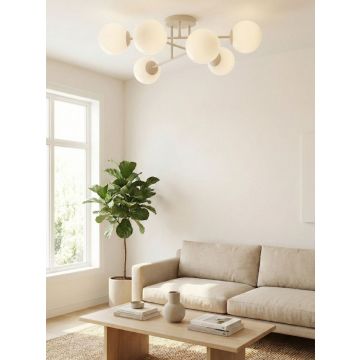 Emibig ROMA 1635/6 Plafondlamp 6x10W/E14 IP20