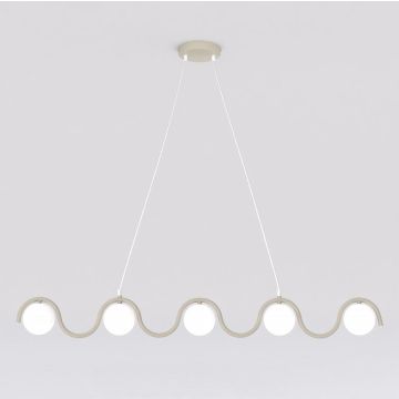 Emibig SINUS 1664/5 Hanglamp 5x8W/G9 IP20