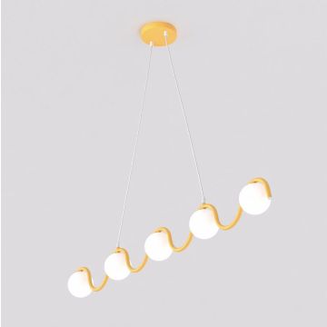 Emibig SINUS 1665/5 Hanglamp 5x8W/G9 IP20