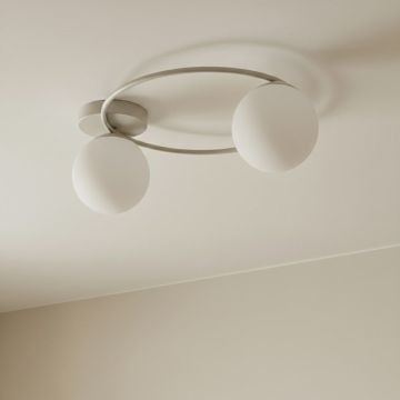 Emibig SOPRA 1633/2 Plafondlamp 2x10W/E14 IP20