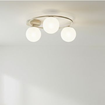 Emibig SOPRA 1633/3 Plafondlamp 3x10W/E14 IP20