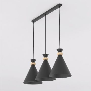 Emibig ZERO 1682/3 Hanglamp 3x15W/E27 IP20