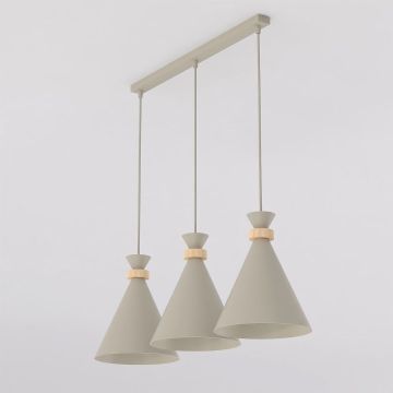 Emibig ZERO 1683/3 Hanglamp 3x15W/E27 IP20