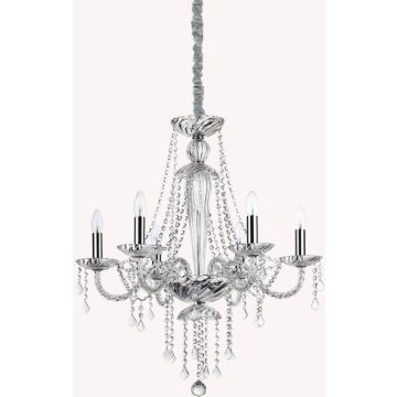 Ideal Lux AMADEUS 168753 Kroonluchter 6x40W/E14 ip20