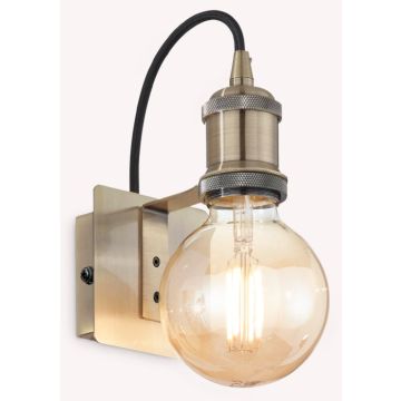 Ideal Lux FRIDA 163321 Wandlamp 1x60W/E27 ip20