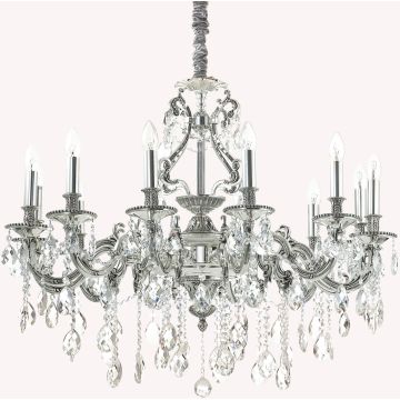 Ideal Lux GIOCONDA 164953 Kroonluchter 12x40W/E14 ip20