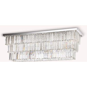 Ideal Lux MARTINEZ 166285 Plafondlamp 8x40W/E14 ip20