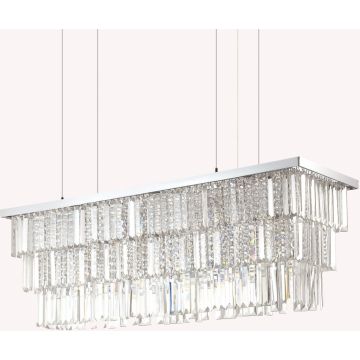 Ideal Lux MARTINEZ 166360 Hanglamp 8x40W/E14 ip20