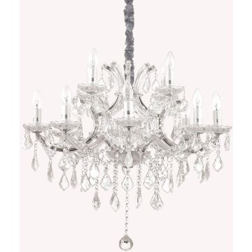 Ideal Lux NAPOLEON 167251 Kroonluchter 12x40W/E14 ip20