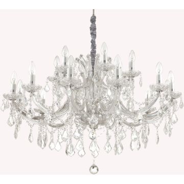 Ideal Lux NAPOLEON 167268 Kroonluchter 18x40W/E14 ip20