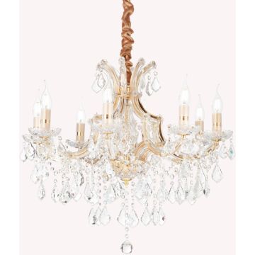Ideal Lux NAPOLEON 167398 Kroonluchter 8x40W/E14 ip20