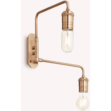 Ideal Lux TRIUMPH 160245 Wandlamp 2x42W/E27 ip20
