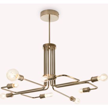 Ideal Lux TRIUMPH 160269 Plafondlamp 8x42W/E27 ip20