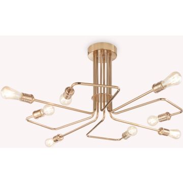 Ideal Lux TRIUMPH 160313 Plafondlamp 8x42W/E27 ip20