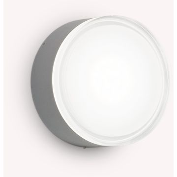 Ideal Lux URANO 168135 Plafondlamp 1x15W/GX53 ip44