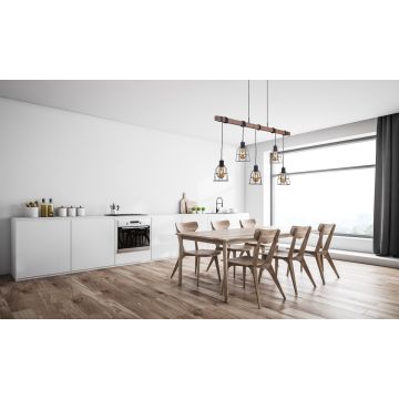 Italux Reda PND-4793-5-L Hanglamp 5x40W/E27 IP20