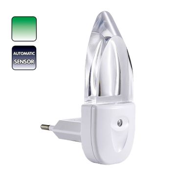 Prezent MINI LIGHT II. 1612 Wandlamp met stopcontact 1x0.3W/LED IP20