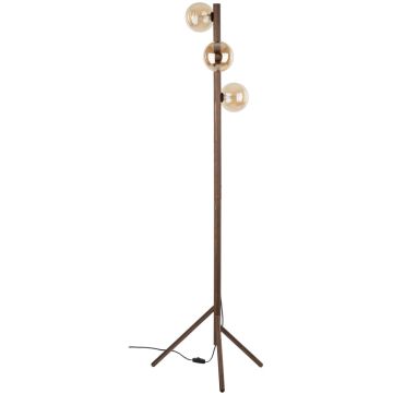 TK Lighting ESTERA WOOD 16151 Staande lamp 3x8W/G9 IP20