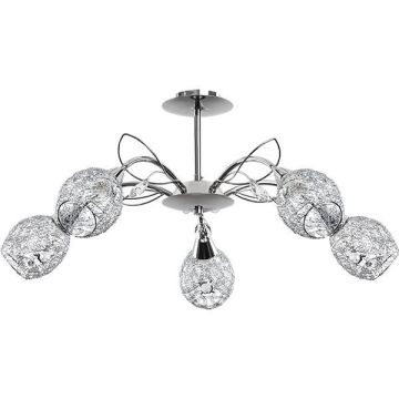 Alfa MARLENA 17985 Plafondlamp 5x10W/E14 IP20