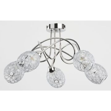 Alfa VERA 17845 Plafondlamp 5x40W/E14