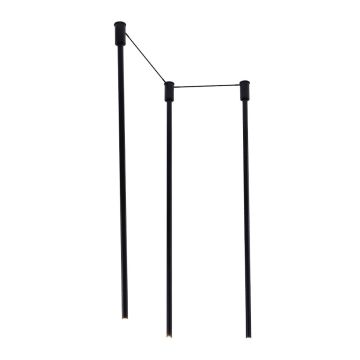 Antigo Alha 9004 Plafondlamp 3x40W/G9 IP20
