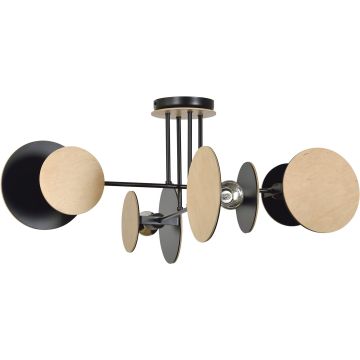 Emibig ZITA 173/4 Plafondlamp 4x60W/E27 IP20