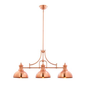 Jupiter PLATINO 1791 Plafondlamp 3x15W/E27 IP20