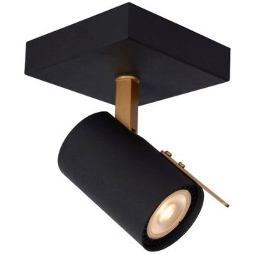 Lucide GRONY 17998/05/30 Wandlamp 1x5w/gu10 2200k 320lm ip20